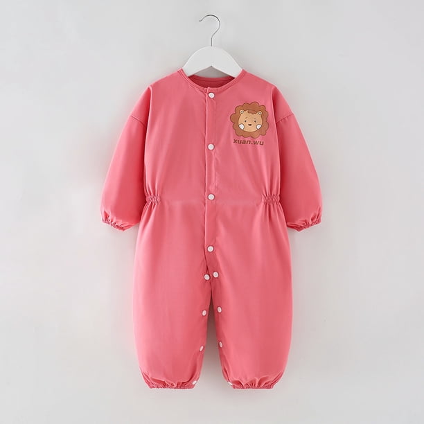 Mono de una pieza para bebé, ropa de escalada, ropa protectora de una pieza para bebé, ropa de escalada impermeable y antisuciedad de cuerpo completo para niños, otoño e invierno