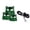 Green, variant on Lynono Co.,Ltd 3Pack Comfortable Ferrets Squirrels Harnesses Pet Harnesses Leashes Regulable