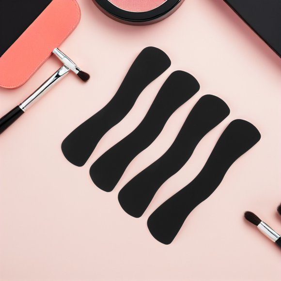 FUTUREORYY 4Ud Parches De Silicona Para Extensiones De Pestañas Uso Y