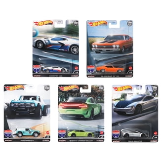 Hot Wheels Collectible Premium 2022 Car Culture 'Mountain Drifters
