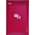 67144 Mead Address Book. 52 sheets 7 3/4" x 5 1/8". Assorted colors
