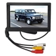 thumbnail image 4 of DAMIFU 5.0 Inch Tft Lcd Car Reversing Screen For Rear View Kit Reverse Parking Camera, 4 of 9