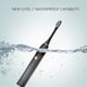 thumbnail image 5 of Cepillo de dientes eléctrico con 8 cabezales de cepillado, temporizador inteligente 5 velocidades, IPX65, 8 cabezales de repuesto negros, 5 of 8