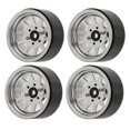 thumbnail image 1 of Zinc Alloy RC Wheel Rim Set, High Abrasion Resistant,  Reduction, for Axial SCX10, SCX10 II, SCX10 III, Redcat GEN8, 1 of 7