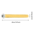 thumbnail image 3 of 1 Pcs Parrot Stand Platform Grinding Stick Bird Cage 2 Kinds Of Length Colors Colorful Bird Cage Perches Stand Platform Chew For Parrot, 3 of 9