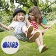 thumbnail image 2 of OULII 1Set Backpacking Swing Bed Polyester Camping Gear Blue for Mountain Trips, 2 of 4