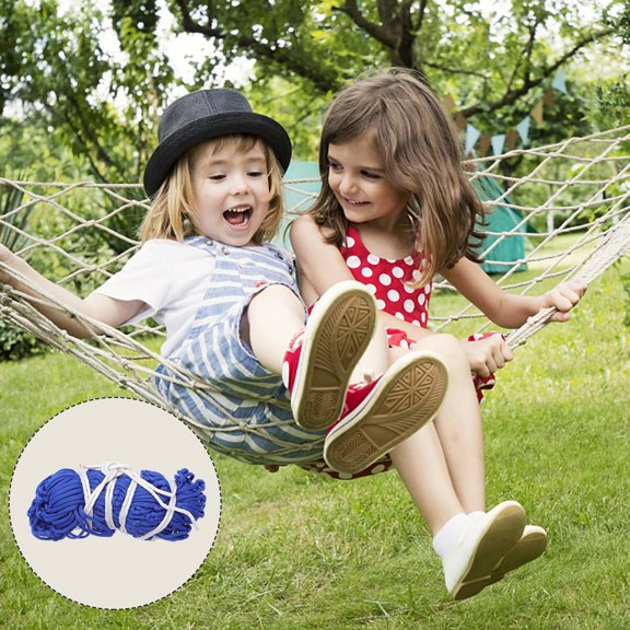ETEREAUTY Portable Camping Hammock , Polyester Outdoor Hanging Bed for Leisure and Travel