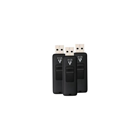 UPC: 0662919096149 | 8GB FLASH USB2.0 BLK COMBO PACK