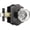Oil Rubbed Bronze, variant on Privacy Door Knob in Satin Nickel Octagonal Crystal Door Knobs with Lock,Clear Diamond Glass Interior Door Lock for Bed Bath,Universal Door Knobsets,5Pack