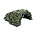 thumbnail image 2 of Reptile Rock Hide Cave Aquarium Habitat Decor Tortoise Hideout for Turtles Lizards Amphibians, Resin Cave Decoration for Fish Tank, Turtle Tank Accessories and Terrarium Decor, 2 of 5
