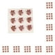 thumbnail image 2 of Billuyoard 10 hojas de pegatinas de diamantes de imitación, calcomanías acrílicas de mano para niños, estudiante tridimensional DIY, amor, corazón, Artesanía Rosado Billuyoard HA062097-04B, 2 of 6