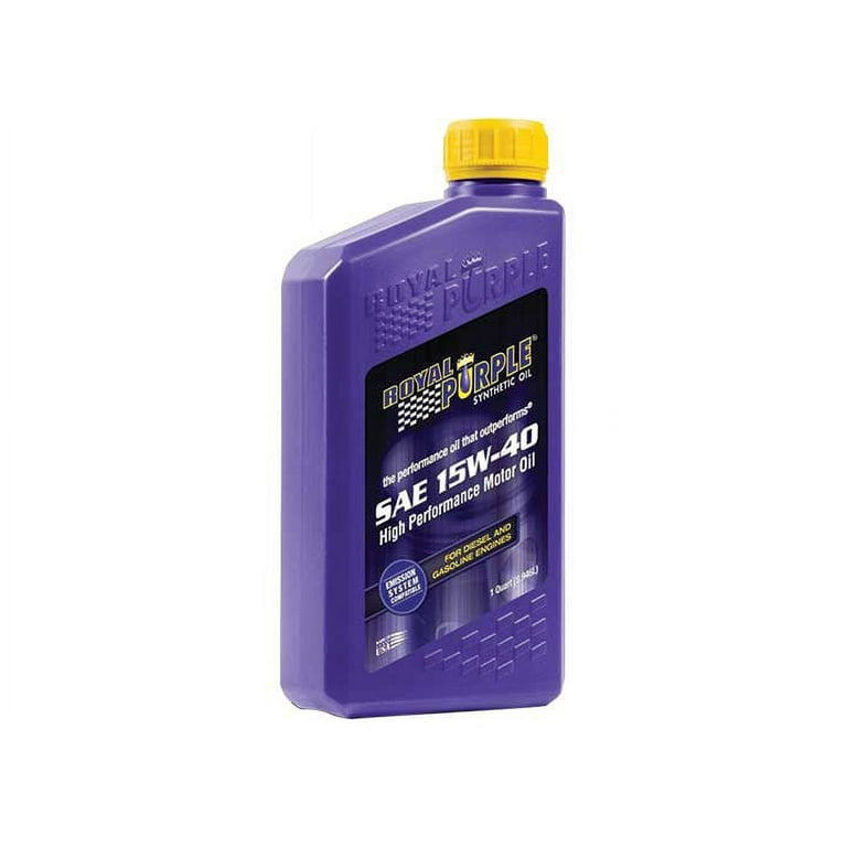 Royal Purple SAE 0W-20 Synthetic Motor Oil - 1 qt bottte