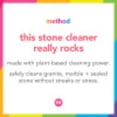 thumbnail image 4 of Method Daily Granite Cleaner Refill, Apple Orchard, 68  fl oz, 4 of 7