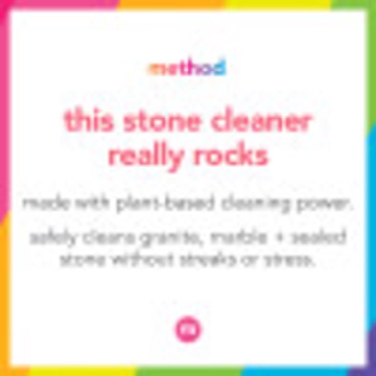 Method Daily Granite Cleaner Refill, Apple Orchard, 68 oz photo 4