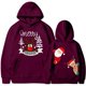thumbnail image 1 of Abrigo informal sin mangas con capucha y chaquetas de moda para mujer, abrigo informal ajustado con capucha y cremallera de forro polar, abrigo para mujer, 1 of 2