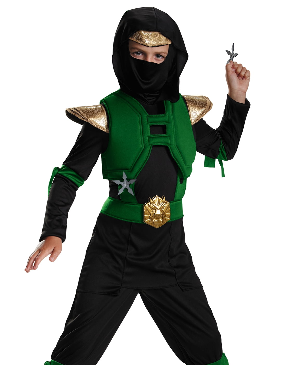 Kinder-Kostüm „Heulender Wolf Ninja“ Für Jungs, Größe 4–6 Jahre