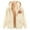 Beige, variant on Hoodies for Women Pockets Zip Up Heart Print Hooded Long Sleeve Drawstring Cozy Jacket for Casual Wear Womens Sweatshirts Beige XXL