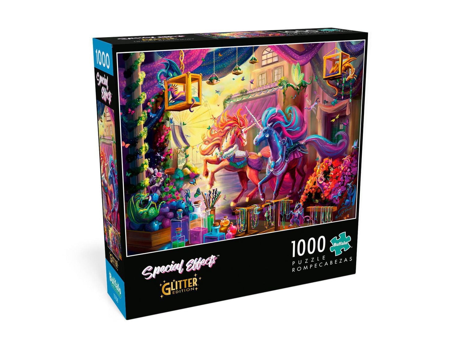 Buffalo Games - Special Effects - Twilight Marketplace - 1000 Piece Jigsaw Puzzle