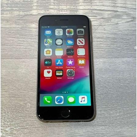 Pre-Owned Apple iPhone 6 Space Gray 64GB GSM Unlocked 4G LTE Smartphone