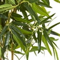 thumbnail image 2 of Nearly Natural 4.5-Ft. Bamboo Artificial Tree in Terra Cotta Planter (Real Touch) UV Resistant (Indoor/Outdoor), 2 of 3