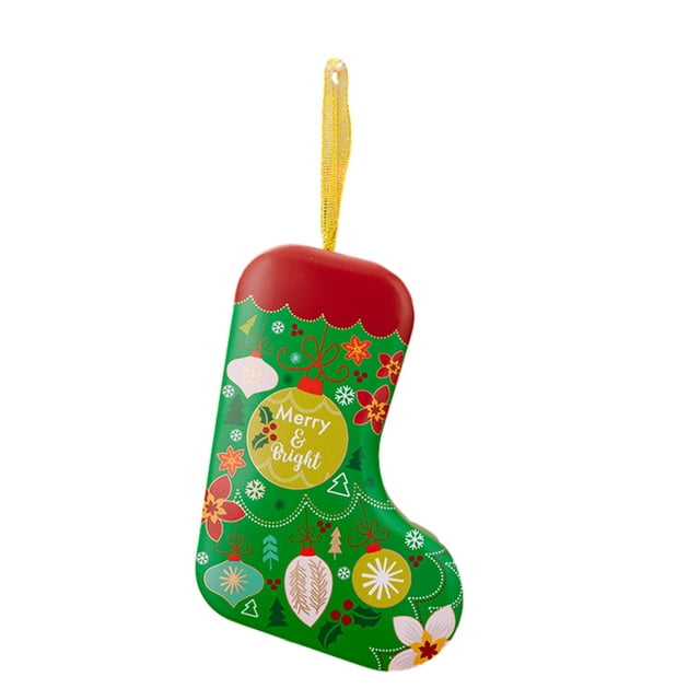 Caja de Lata de Navidad, Adorno de Decoración Navideña de Lata de , Caja de Lata de Dulces, Caja de Regalo de Navidad, para de Navidad, bolas de navidad