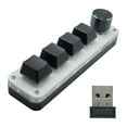 thumbnail image 1 of Tachiuwa Customized Keyboard Mechanical Gaming Keyboard for Gaming Desktop Computer C, 1 of 9