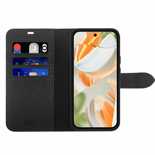Blu Element Étui Folio 2-in-1 Noir pour Google Pixel 10 Pro XL