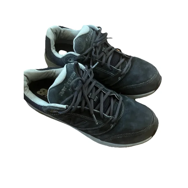 New Balance 928v3 Shoes Mens 13 Leather Walking Sneakers Rollbar Blue Gray suede
