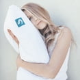 thumbnail image 5 of Sleepgram Bed Support Sleeping Pillows with Inserts, King Size (2 Pack), 5 of 12