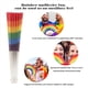 thumbnail image 5 of 30X Rainbow Fan Pride Abanicos de Mano Plegables Accesorios del Orgullo Gay Accesorios Rainbow Decoraciones Mes del Orgullo, 5 of 5