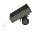 thumbnail image 3 of Remorque Télécommandée, Pneus Métalliques Haute Simulation pour Voiture RC Kit DIY pour P06 Jaune, Vert, 3 of 8