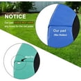 thumbnail image 5 of Triple Tree Trampoline Safety Pad Waterproof PE, Blue, 16FT, Universal Fit, 5 of 8