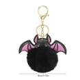 thumbnail image 4 of shyuyusa Halloween Bats Keychain Accessories - Cute Pom Fuzzy Car Keychain for Handbag Backpack Purse, 4 of 6