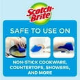thumbnail image 5 of Scotch-Brite® Éponge à Récurer Sans Égratignure, Lot de 6, 5 of 5