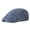 Blue, variant on Men Women Stylish Denim Newsboy Beret Hat Cabbie Ivy Hats Driving Golf Adjustable Cap