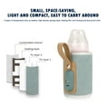 thumbnail image 4 of Homerr Portable Baby Bottle Warmer Baby Bottle Warmer Temperatures Control Milk Heater LED Display Portable Cup Sleeve for Outdoor Travel Adjustable Temperature Bottle Warmer, 4 of 9
