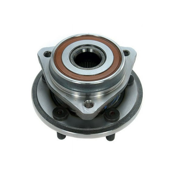 Front Wheel Hub Assembly - Compatible with 1999 - 2006 Jeep Wrangler 4WD 2000 2001 2002 2003 2004 2005