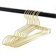 thumbnail image 1 of 10Pcs Clothes Hangers Heavy Duty Metal Strong Non-slip Clothing Coat Hanger For Bedroom Wardrobe, Rustproof Aluminum Garment Rack, 1 of 5