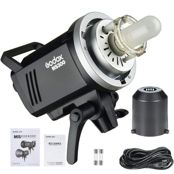 Sistema X inalámbrico Studio Flash Godox MS300 300WS 2.4G
