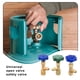thumbnail image 2 of Abridor de botellas de válvula Scienceny Metal ABS Tipo 1 verde, 2 of 6