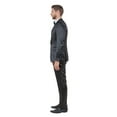 thumbnail image 2 of Mens 3pc Solid Satin Suit Set w/ Free Bowtie, 2 of 4