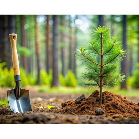 Dawn Redwood Tree Seedlings for Planting - Grow Giant Redwood Trees (10 Redwood Seedlings)