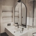 thumbnail image 1 of Mirrorize Canada 28x36 Black Arch Mirror, 1 of 5