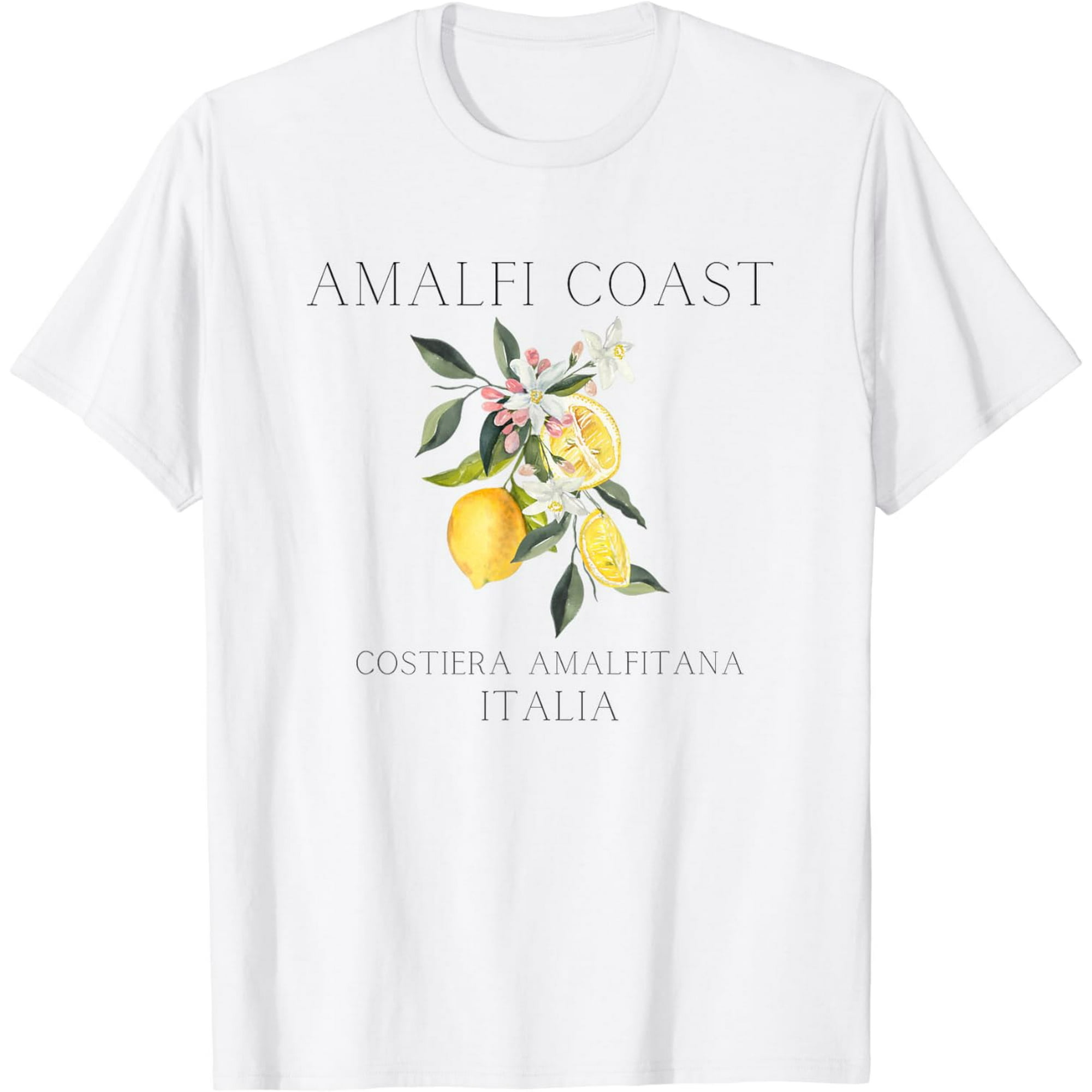 Amalfi Coast Lemons, Amalfi Italy T-Shirt