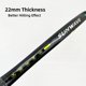 thumbnail image 5 of Pala de pádel CAMEWIN de fibra de carbono 18k 360g + 10g, 5 of 7