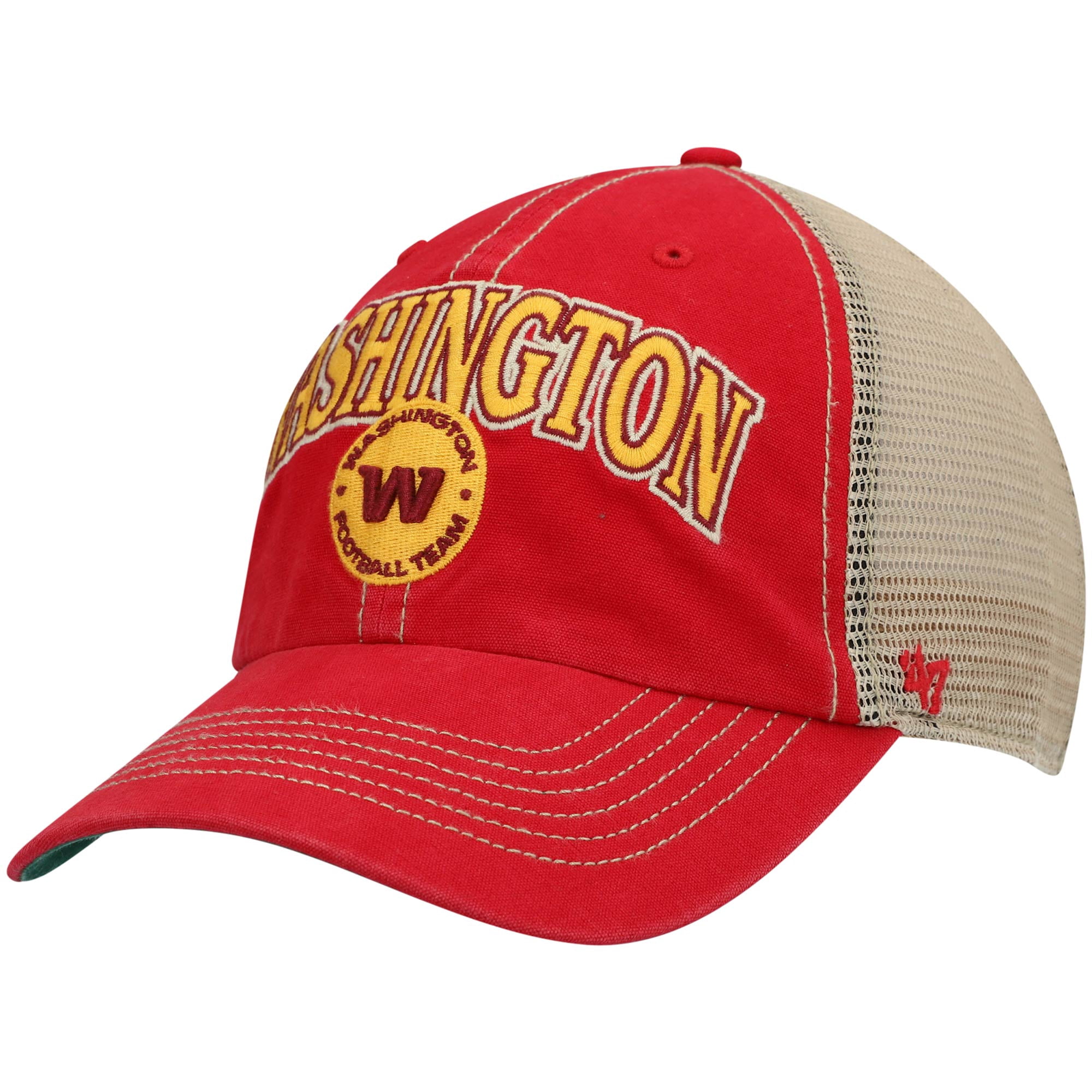 Men's '47 Burgundy/Natural Washington 