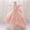 Watermelon Red, variant on LFEOOST Newborn Embroidered First Communion Wedding Princess Dresses Kids Baptism Birthday Prom Ball Gown Age 1-8 Years (Hot Pink, 110)