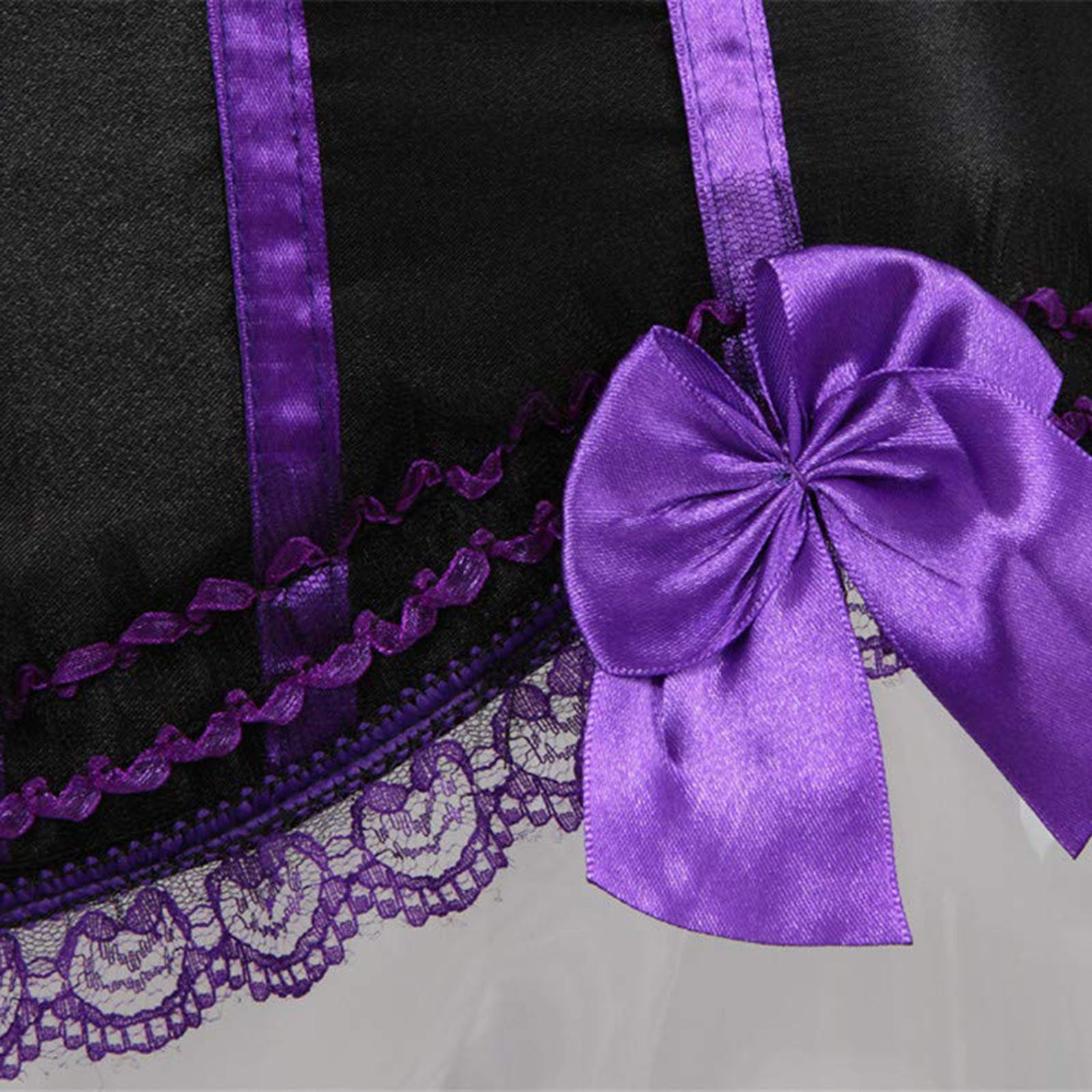 Lolmot Plus Size Corsets For Women Bustier Lingerie For Halloween Costume  Dress Bustier Top Gothic Shapewear Sexy Underwear 