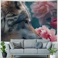 thumbnail image 4 of WYYP Plush Tapestry Elegant Wall Hanging with HD Printed Patterns Multiple Sizes for Home Decor 40x30inch, 4 of 6