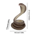 thumbnail image 3 of Creative Personality Halloween Simulation Wine Rack Home Living Room Restaurant Bar Resin Decoration, 3 of 9